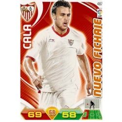 Cala Nuevo Fichaje 487 Adrenalyn XL La Liga 2011-12