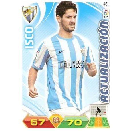 Isco Actualización 461 Adrenalyn XL La Liga 2011-12