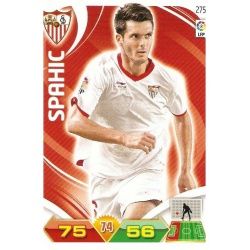 Spahic Sevilla 275 Adrenalyn XL La Liga 2011-12