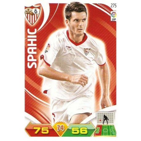 Spahic Sevilla 275 Adrenalyn XL La Liga 2011-12