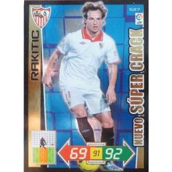 Rakitic Nuevo Súper Cracks 527 Adrenalyn XL La Liga 2012-13