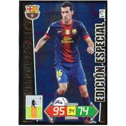 Sergio Busquets Edición Limitada EL7 Adrenalyn XL La Liga 2012-13