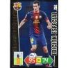 Sergio Busquets Edición Limitada EL7 Adrenalyn XL La Liga 2012-13