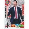 Luis García Plus Entrenador 502 Adrenalyn XL La Liga 2013-14