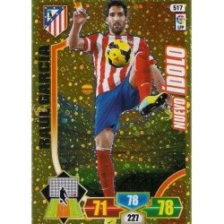 Raúl García Nuevo Ídolos 517 Adrenalyn XL La Liga 2013-14