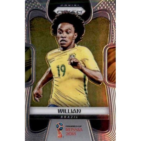 Willian Brazil 26 Prizm World Cup 2018