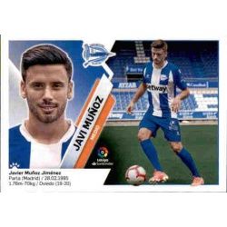 Javi Muñoz Alavés 12B Ediciones Este 2019-20