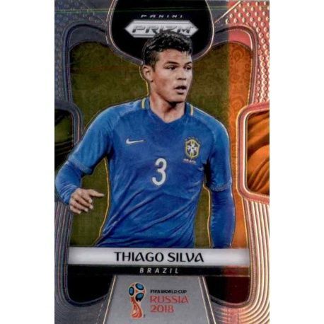 Thiago Silva Brazil 27 Prizm World Cup 2018