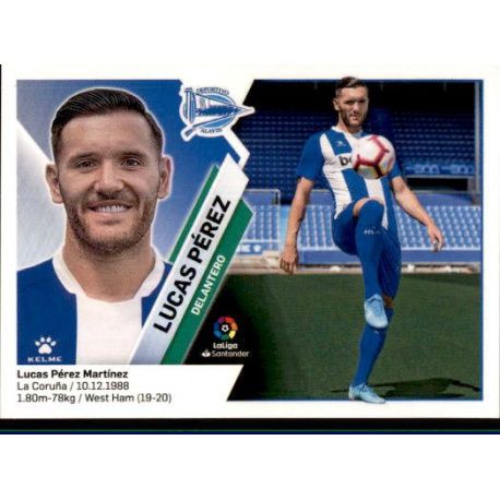 Lucas Pérez Alavés 16 Ediciones Este 2019-20