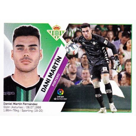 Dani Martin Betis 1 Ediciones Este 2019-20