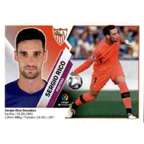 Sergio Rico Sevilla 2 Ediciones Este 2019-20