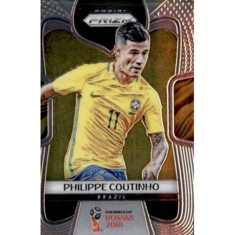 Philippe Coutinho Brazil 28 Prizm World Cup 2018