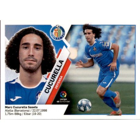 Cucurella Getafe UF37 Ediciones Este 2019-20