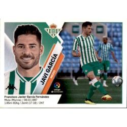 Javi García Betis Coloca 8 bis Ediciones Este 2019-20