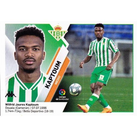 Kaptoum Betis Coloca 13 bis Ediciones Este 2019-20