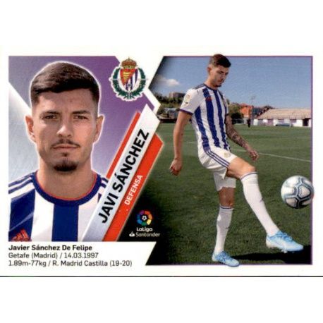 Javi Sánchez Valladolid Coloca 6 bis Ediciones Este 2019-20