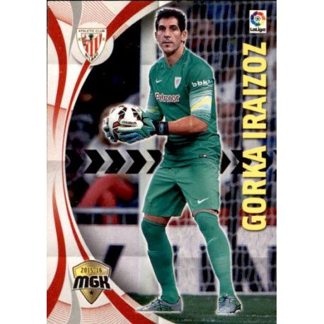 Gorka Iraizoz Athletic Club 3 Megacracks 2015-16