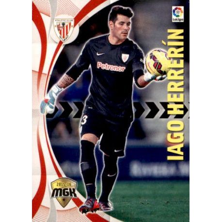 Iago Herrerin Athletic Club 4 Megacracks 2015-16