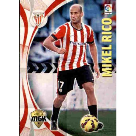 Mikel Rico Athletic Club 12 Megacracks 2015-16