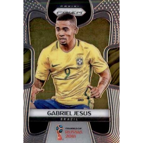 Gabriel Jesus Brazil 32 Prizm World Cup 2018