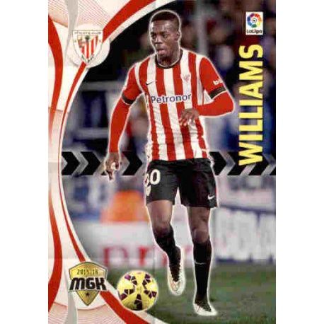 Williams Athletic Club 18 Megacracks 2015-16