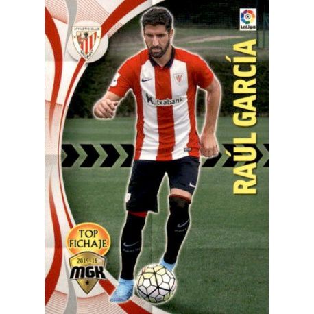 Raúl García Athletic Club 24 Megacracks 2015-16