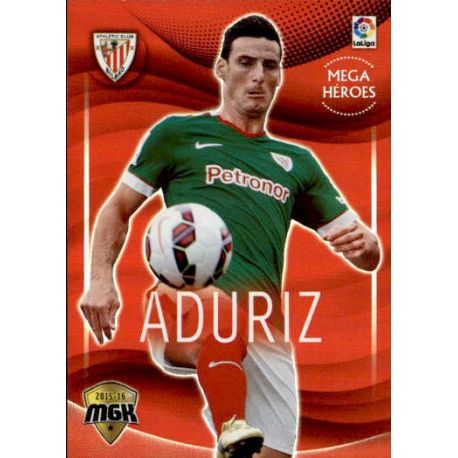 Aduriz Mega Héroes Athletic Club 26 Megacracks 2015-16