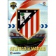 Escudo Atlético Madrid 28 Megacracks 2015-16
