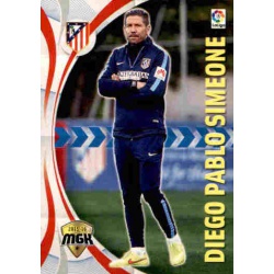 Diego Pablo Simeone Atlético Madrid 29 Megacracks 2015-16