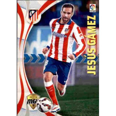 Jesús Gámez Atlético Madrid 33 Megacracks 2015-16