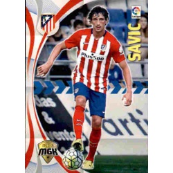 Savic Atlético Madrid 34 Megacracks 2015-16
