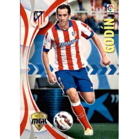 Godin Atlético Madrid 36 Megacracks 2015-16