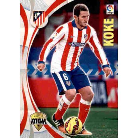 Koke Atlético Madrid 42 Megacracks 2015-16