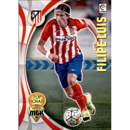 Filipe Luis Atlético Madrid 51 Megacracks 2015-16