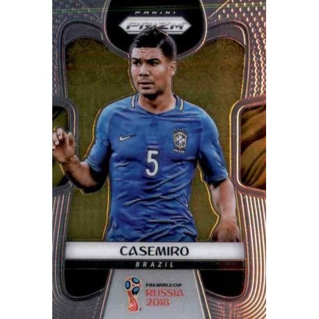 Casemiro Brazil 36 Prizm World Cup 2018