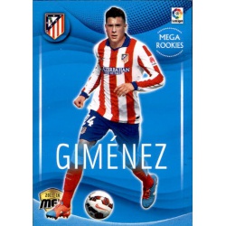 Giménez Mega Rookie Atlético Madrid 54 Megacracks 2015-16