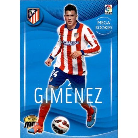 Giménez Mega Rookie Atlético Madrid 54 Megacracks 2015-16