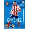 Giménez Mega Rookie Atlético Madrid 54 Megacracks 2015-16
