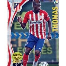 Thomas Fichas Bis Atlético Madrid 43 Bis Megacracks 2015-16