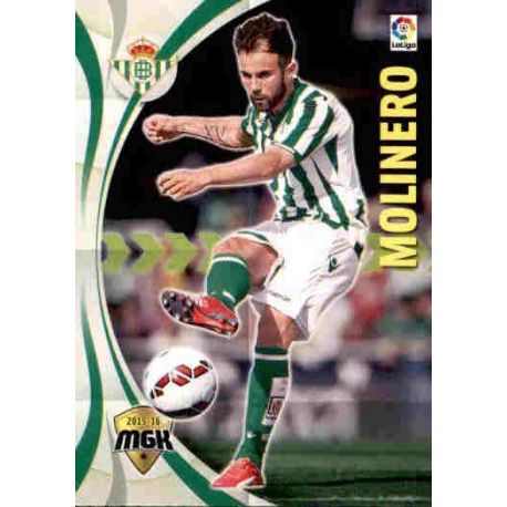 Molinero Betis 86 Megacracks 2015-16