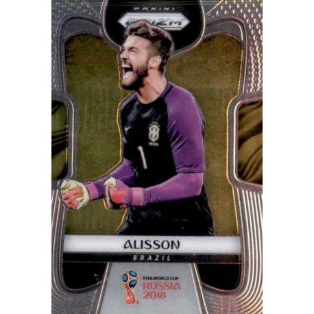 Alisson Brazil 37 Prizm World Cup 2018