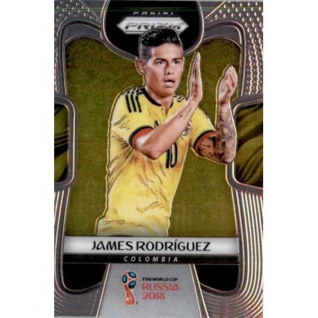 James Rodriguez Colombia 38 Prizm World Cup 2018