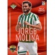 Jorge Molina Mega Héroes Betis 106 Megacracks 2015-16