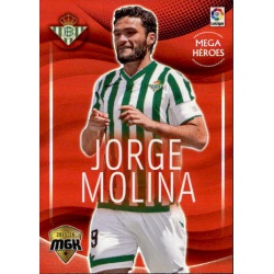 Jorge Molina Mega Héroes Betis 106 Megacracks 2015-16