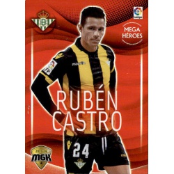 Rubén Castro Mega Héroes Betis 107 Megacracks 2015-16