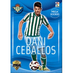 Dani Ceballos Mega Rookies Betis 108