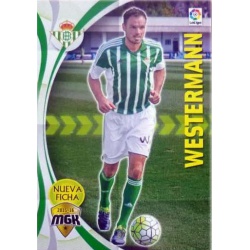 Westermann Fichas Bis Betis 88 Bis Megacracks 2015-16