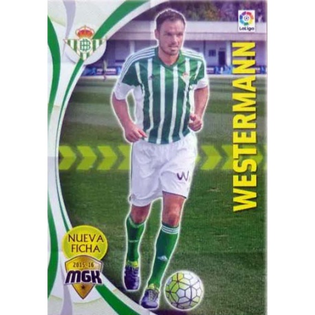 Westermann Fichas Bis Betis 88 Bis Megacracks 2015-16
