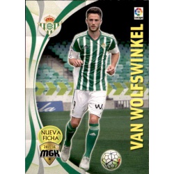 Van Wolfswinkel Fichas Bis Betis 100 Bis