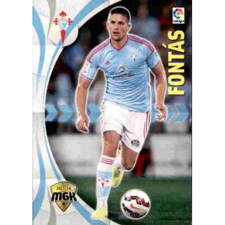 Fontás Celta 115 Megacracks 2015-16